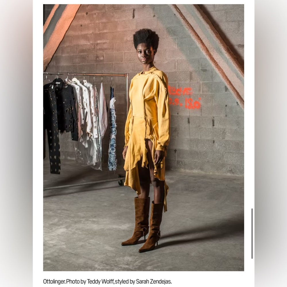 Ottolinger Runway Launch Collection Dress S/M